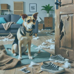 perro destrozo