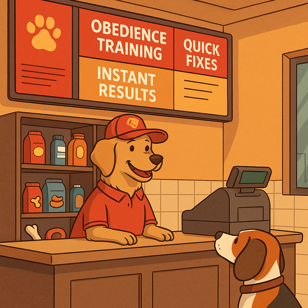 Fast Training: el McDonald's del adiestramiento canino